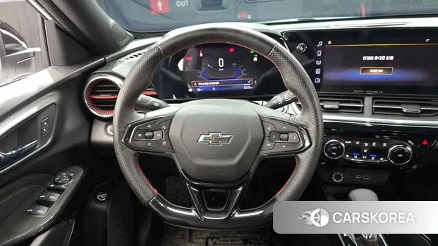 Chevrolet (GM Daewoo) Trax Crossover 2023 Белый из Кореи, фото 4