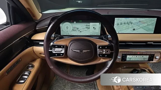 Genesis G90 (RS4) 2022 Белый из Кореи, фото 4