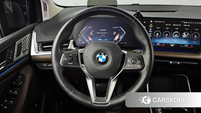 BMW 2 Series Active Tourer (U06) 2023 Черный из Кореи, фото 4