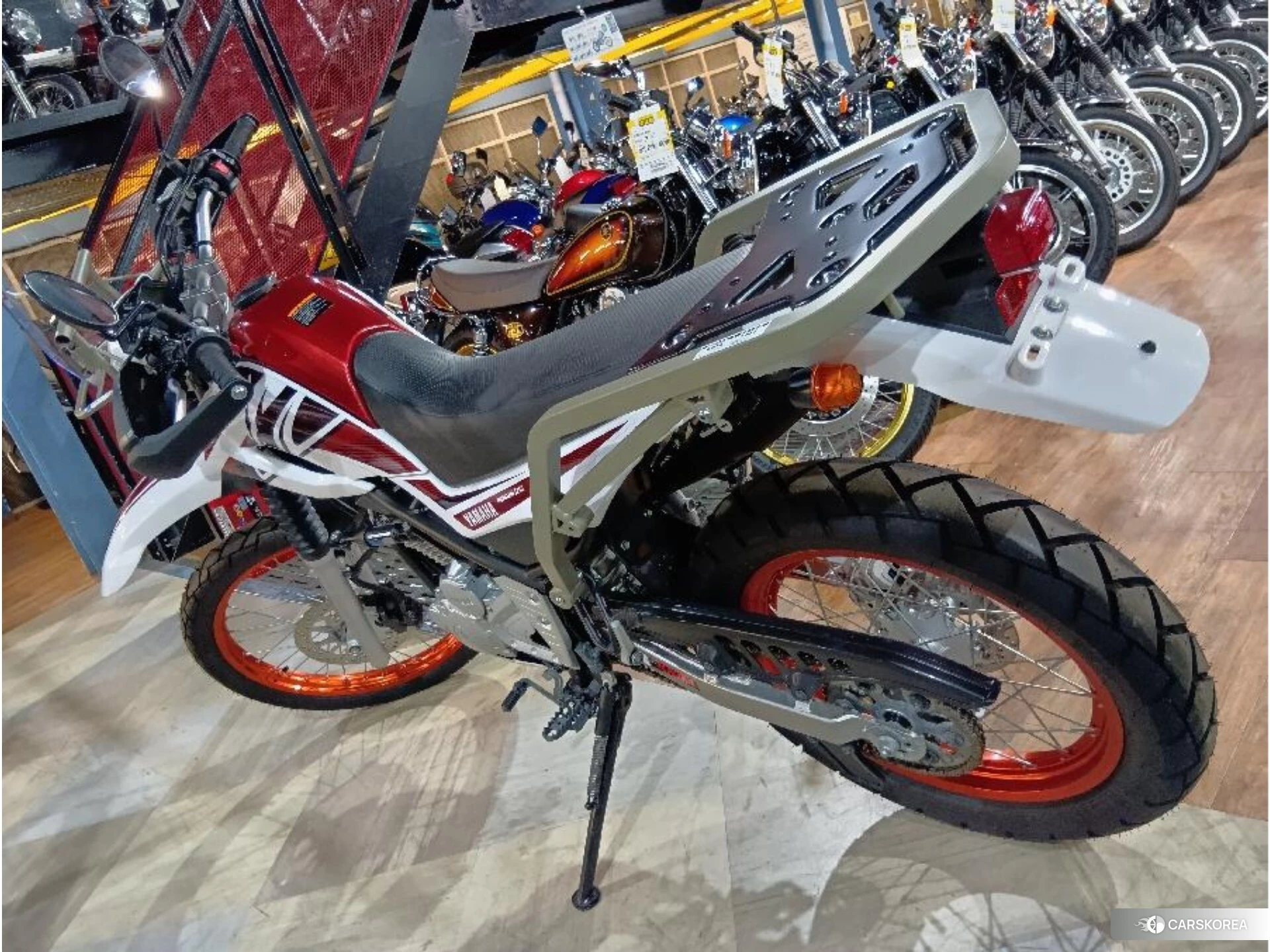 Yamaha SEROW 250 2017 из Японии, фото 2