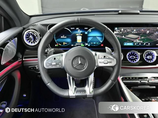 Mercedes-Benz AMG GT 2021 Синий из Кореи, фото 4