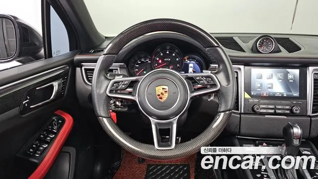 Porsche Macan 2018 Серый из Кореи, фото 4