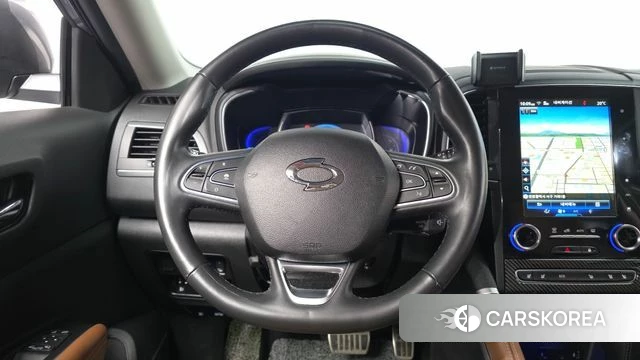 Renault Korea (Samsung) The New QM6 2023 Серый из Кореи, фото 4