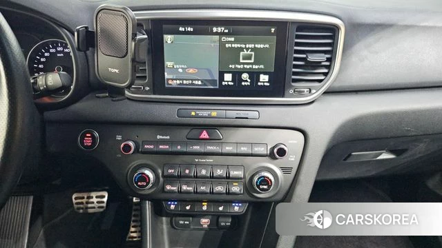 Kia Sportage The Bold 2019 Черный из Кореи, фото 4