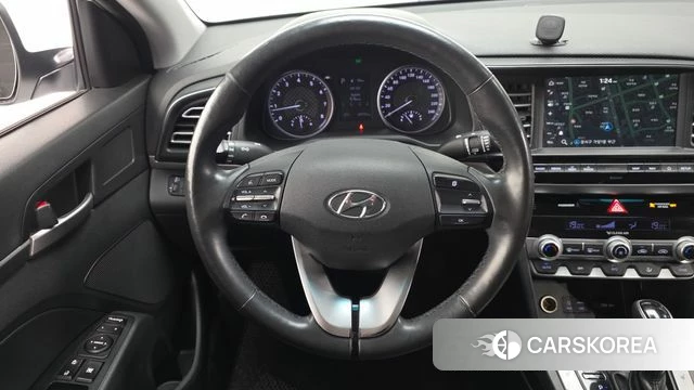 Hyundai The New Avante AD 2019 Белый из Кореи, фото 4