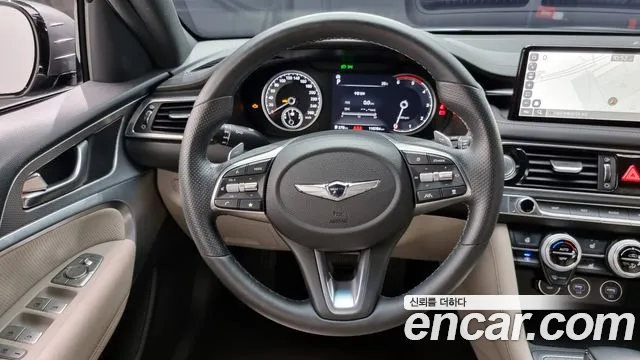 Genesis The New G70 2021 Серый из Кореи, фото 4