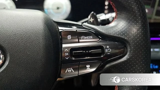 Hyundai Avante (CN7) 2021 Красный из Кореи, фото 4