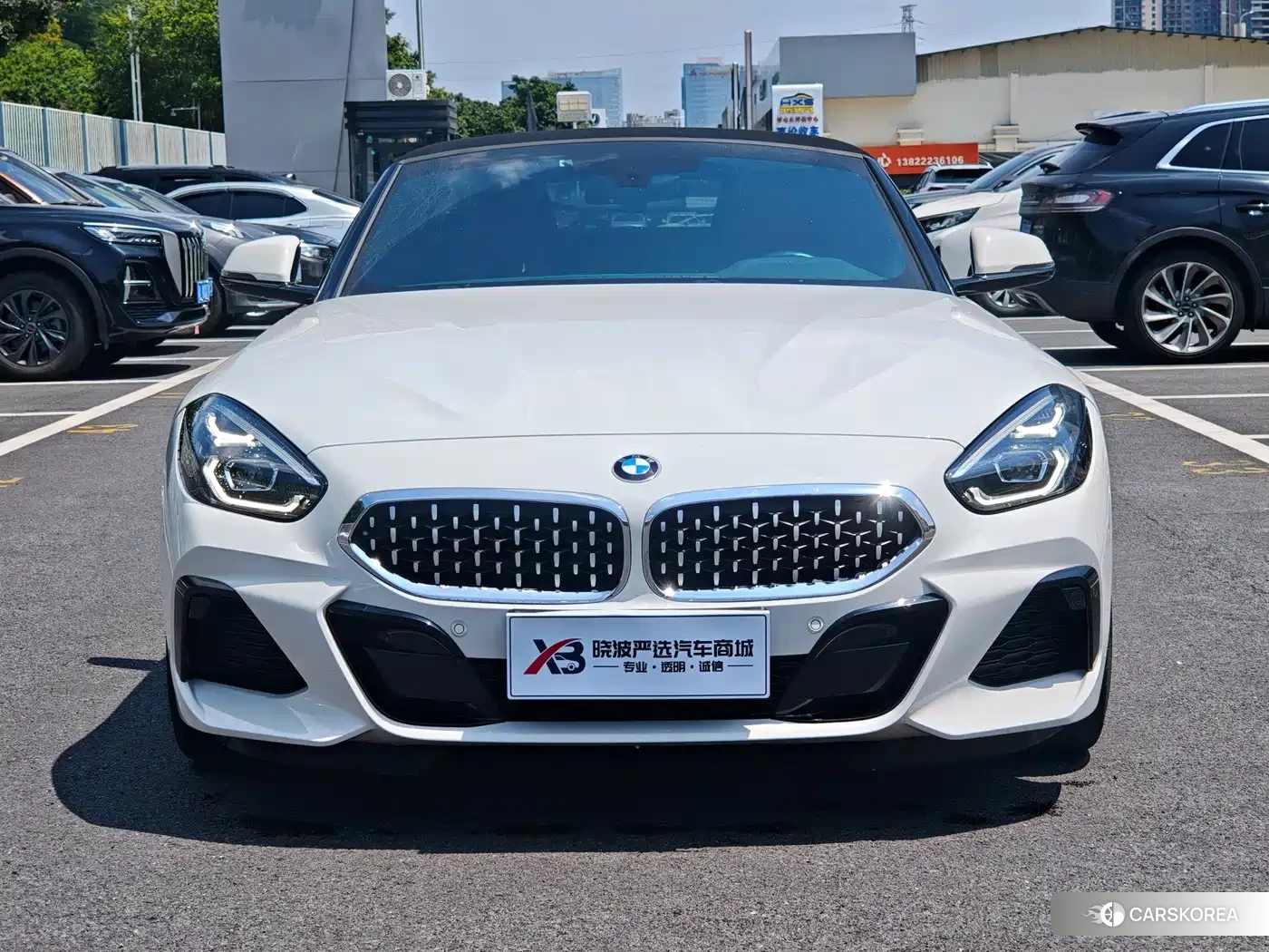 BMW Z4 2022 Белый из Китая, фото 4