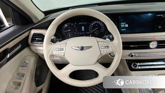 Genesis G90 2019 Черный из Кореи, фото 4