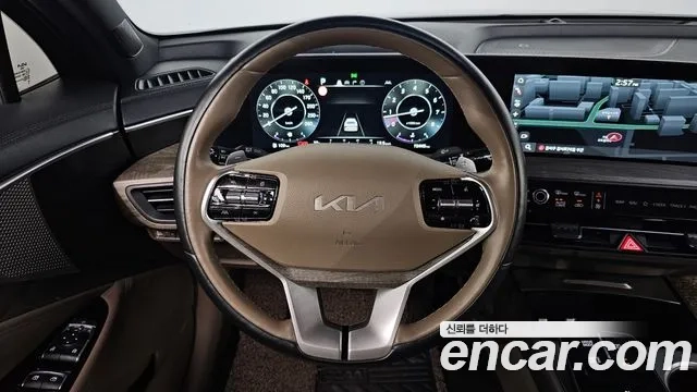 Kia K8 2021 Черный из Кореи, фото 4