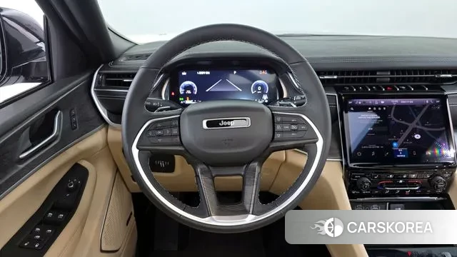 Jeep Grand Cherokee (WL) 2023 Серый из Кореи, фото 4