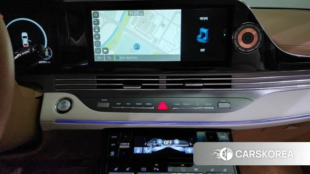 Hyundai The New Grandeur IG 2022 Серый из Кореи, фото 4