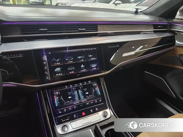 Audi A8 (D5) 2021 Серый из Кореи, фото 4