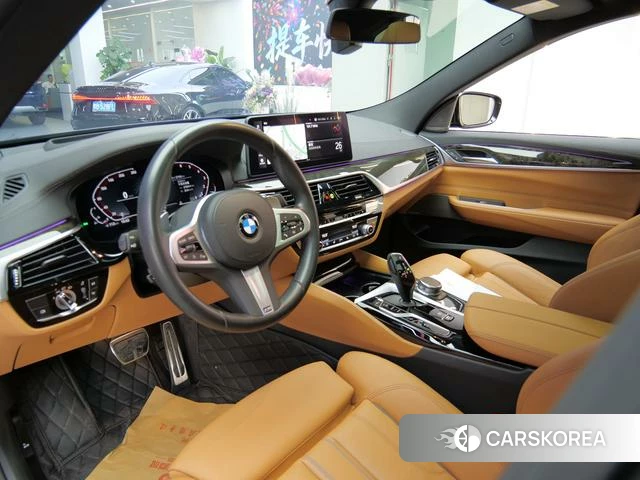 BMW 6 series GT 2024 Черный из Китая, фото 4