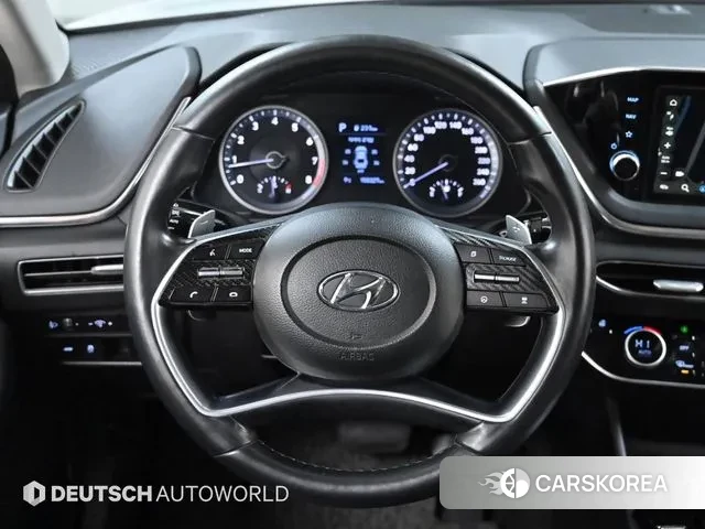 Hyundai Sonata (DN8) 2019 Белый из Кореи, фото 4