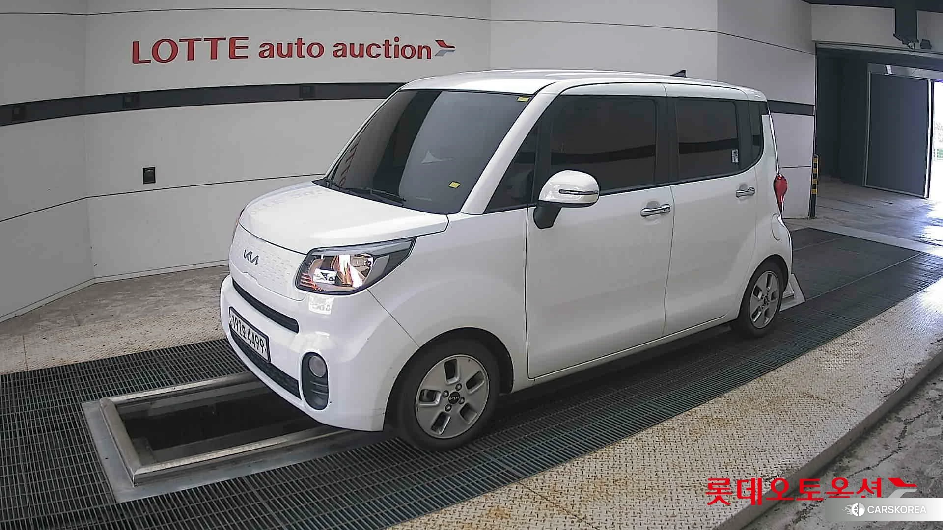 Kia Ray 2022 Clear White из Кореи, фото 4