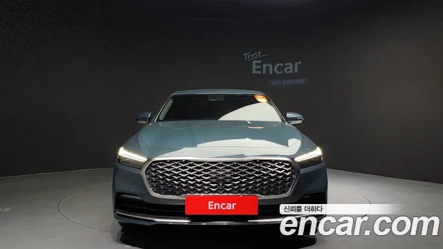 Kia The New K9 2nd generation id 2687977 из Кореи 4