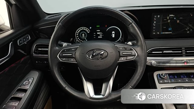 Hyundai Palisade 2022 Белый из Кореи, фото 4