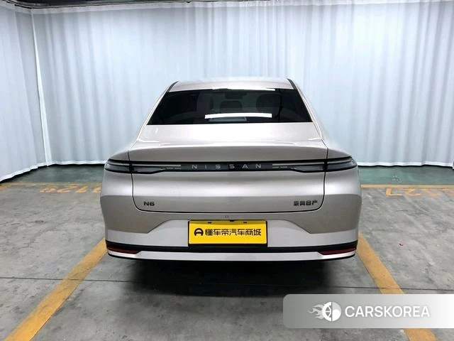 Nissan N6 2026 Желтый из Китая, фото 4