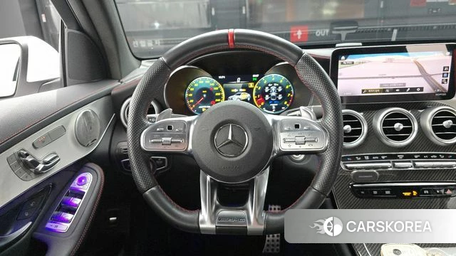 Mercedes-Benz GLC-Class X253 2021 Белый из Кореи, фото 4
