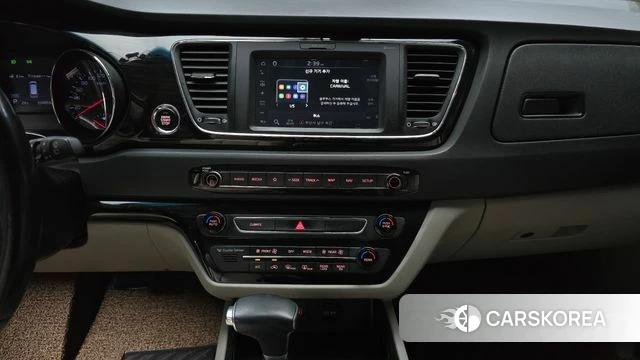 Kia The New Carnival 2018 Серый из Кореи, фото 4