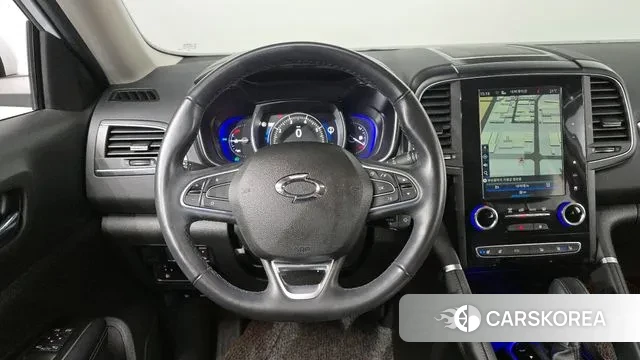 Renault Korea (Samsung) The New QM6 2022 Белый из Кореи, фото 4