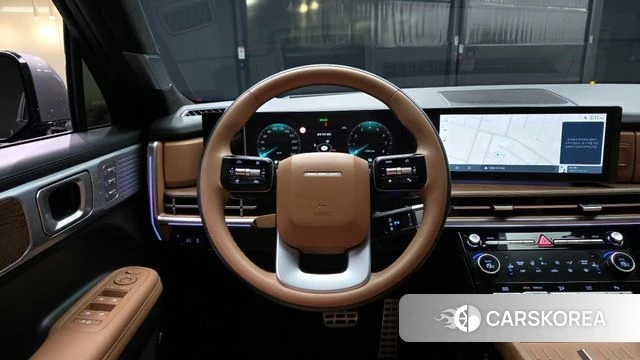 Hyundai Santa Fe (MX5) 2023 Серый из Кореи, фото 4