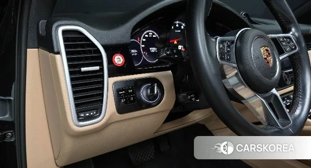 Porsche Cayenne (PO536) 2019 Черный из Кореи, фото 4