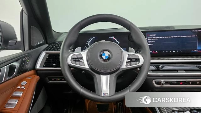 BMW X7 (G07) 2024 Черный из Кореи, фото 4