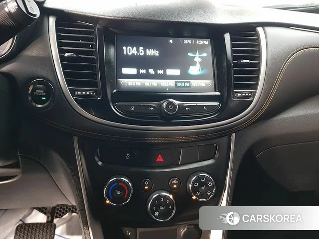 Chevrolet (GM Daewoo) The New Trax 2019 Синий из Кореи, фото 4