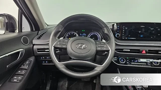 Hyundai Sonata (DN8) 2019 Белый из Кореи, фото 4