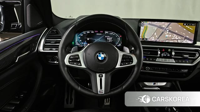 BMW X3 (G01) 2022 Черный из Кореи, фото 4