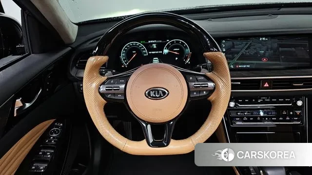 Kia K7 Premier 2020 Черный из Кореи, фото 4