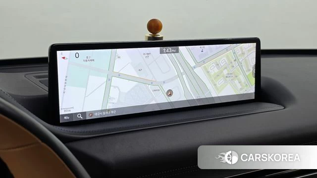 Genesis GV80 2020 Синий из Кореи, фото 4