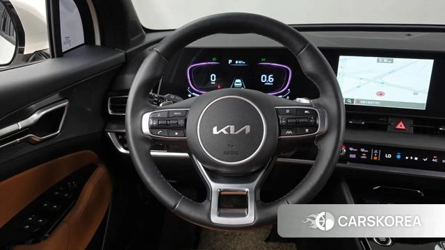 Kia Sportage 5th Generation 2021 Белый из Кореи, фото 4