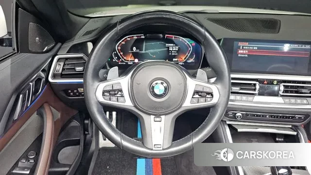 BMW 4 Series (G22) 2021 Белый из Кореи, фото 4