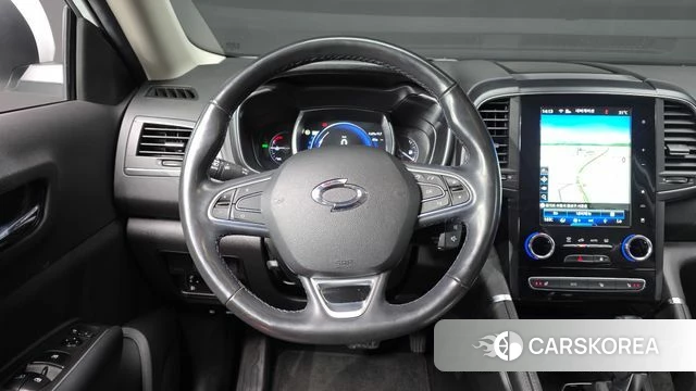 Renault Korea (Samsung) The New QM6 2020 Белый из Кореи, фото 4