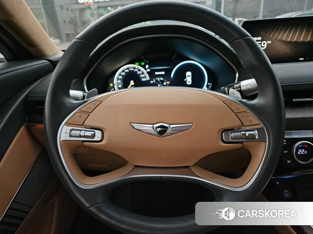 Genesis G80 (RG3) 2020 Белый из Кореи, фото 4
