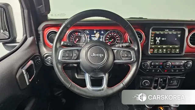 Jeep Wrangler (JL) 2022 Серый из Кореи, фото 4