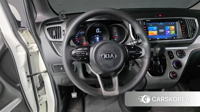 Kia The New Ray 2021 Белый из Кореи, фото 4