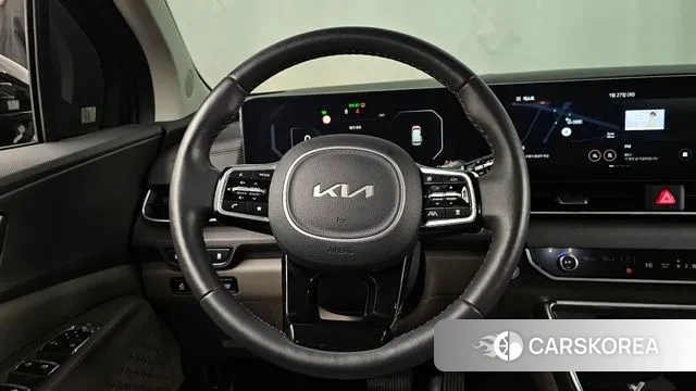 Kia The New Carnival 4th Generation 2024 Черный из Кореи, фото 4