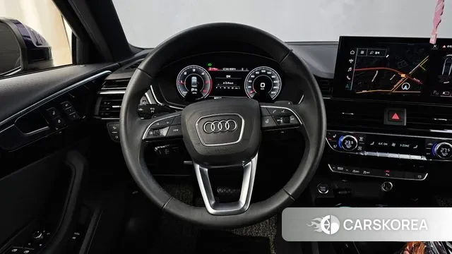 Audi A4 (B9) 2021 Синий из Кореи, фото 4