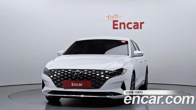 Hyundai The New Grandeur IG 2021 Белый из Кореи, фото 4