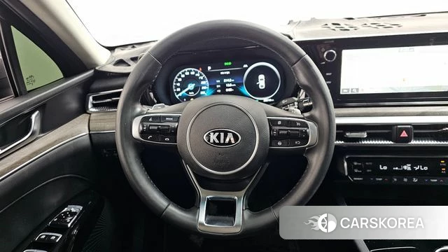Kia K5 3rd generation 2021 Серый из Кореи, фото 4