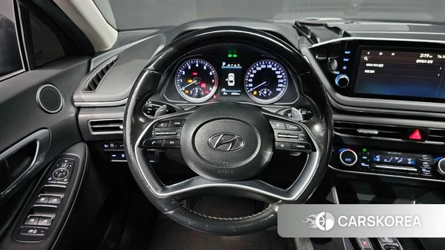 Hyundai Sonata (DN8) 2021 Черный из Кореи, фото 4