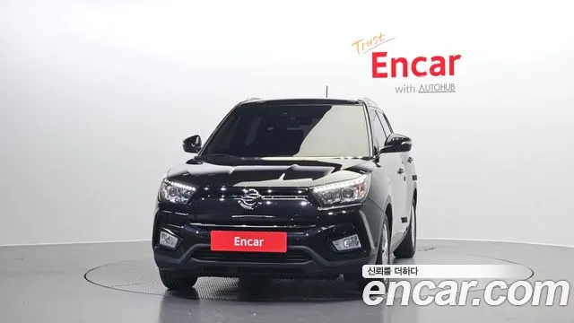 Ssangyong Tivoli Armor 2019 Черный из Кореи, фото 4
