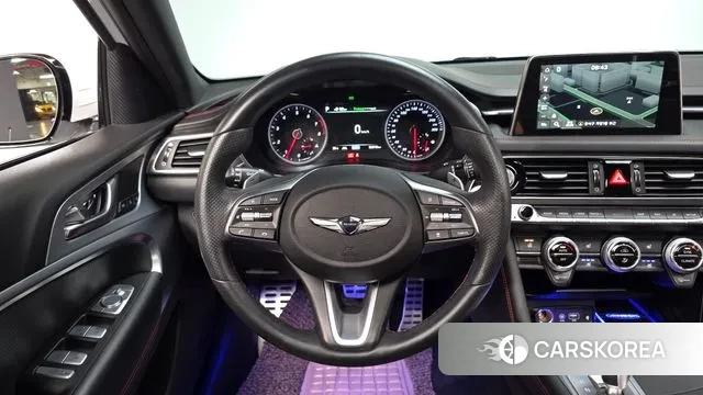 Genesis G70 2018 Белый из Кореи, фото 4
