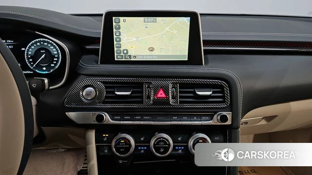 Genesis G70 2019 Синий из Кореи, фото 4