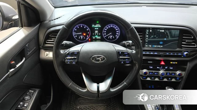 Hyundai The New Avante AD 2019 Серый из Кореи, фото 4