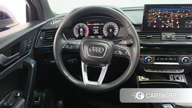 Audi Q5 (FY) 2021 Синий из Кореи, фото 4